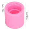 2pcs Fondant & Gum Paste Mould Pink Fondant Mould Durable Soft Fondant Silicone Non Stick Silicone Fondant Mould DIY Cake Making