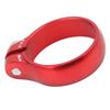 G‑500 Seat Post Clamp Bicycle Aluminum Seatpost Clamp 31.8mm Ultralight for Road Mountain BikesRed