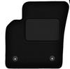 Матовый черный коврик для водителя для: Volvo C70 II купе (2005-2013 гг.)