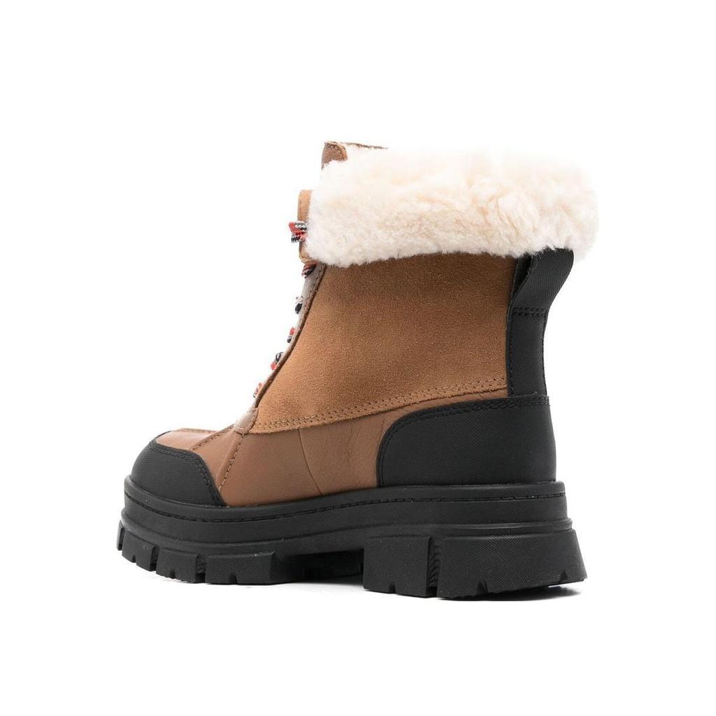 UGG Ashton Addie Boot Каштановые Женские Кроссовки Коричневые 1130524-CHE