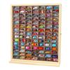 Kids' Mini Car Storage Case, Tomica Case, Morimori Kobo, Tomica Storage, Tomica Mini Car Toys, Hot Wheels Collection Case, Beige (New Version)