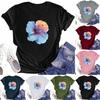 Toddler Girl Boy T-Shirts Kids Top Boys And Girls Printed Short Sleeved T-shirt