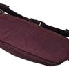 Nike Polyester Crossbody Bag, Fanny Pack Small Size Unisex Burgundy Casual BA5751-681
