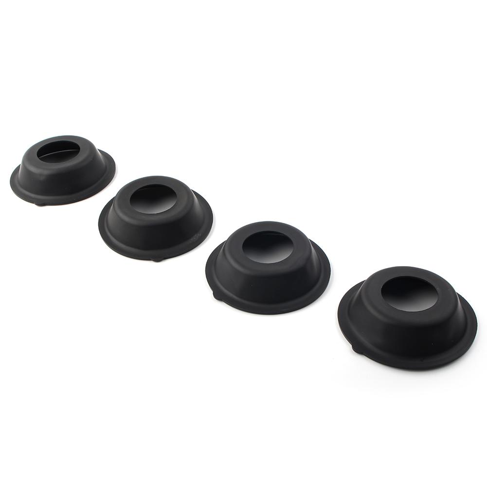 4PCS Motorbike Carburetor Rebuild Kit Plunger Diaphragm For Kawasaki CSR Twin KZ750 KZ 750 1982 1983 1984 Motorcyle Accessories