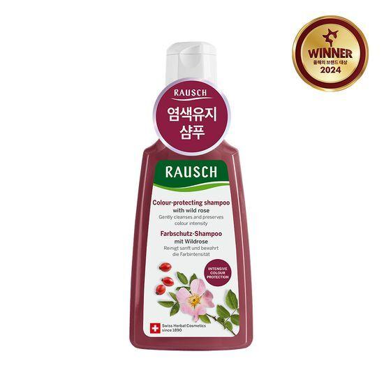 Rausch Wild Rose Color-Protecting Shampoo 200ml
