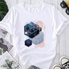 (Asian Size) Print Graphic Tee Ladies Abstract 90s Cute Lovely Sweet Women's Summer Top Female T Clothing Casual  Fashion Short Sleeve T-shirt