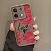 Для Xiaomi 14t 13t Poco X6 F6 X5 Pro Redmi Note 14 13 12 11 10 Pro Kiss Lips Pattern противоударный силиконовый мягкий защитный чехол для линз от падения