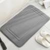 Ultra Soft Non-slip Memory Foam Bath Mat Water Absorbent Bath Rug Shower