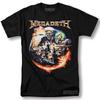 Megadeath Shirt Metal Rock Merch Concert Tour Vintage Graphic Design T-Shirt