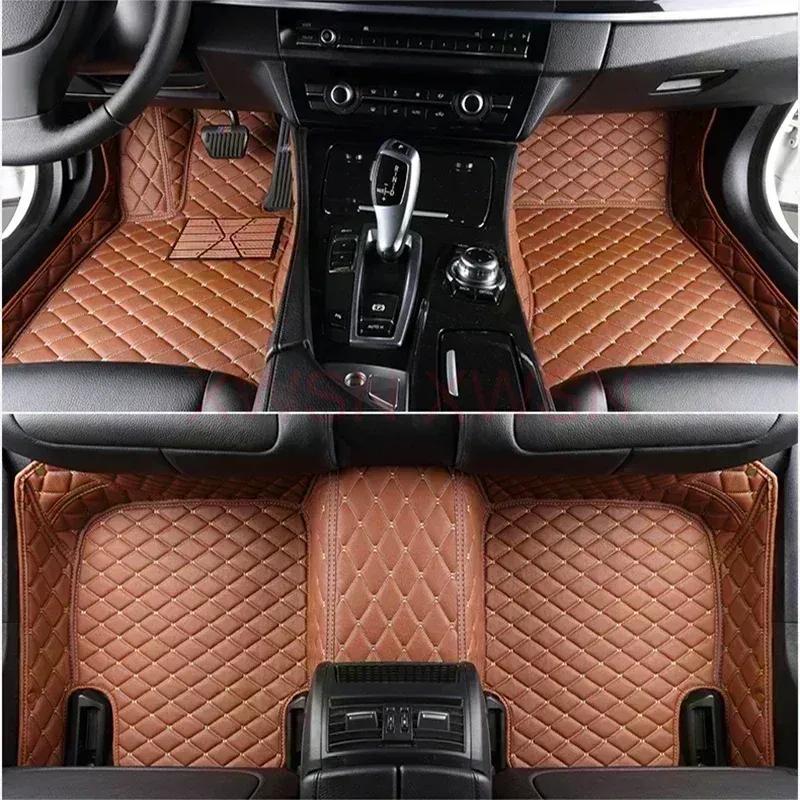 Пользовательские 3D коврики для автомобиля с полным покрытием для Hyundai Equus 5 Seat 2010-2017 Years Детали интерьера Автоаксессуары