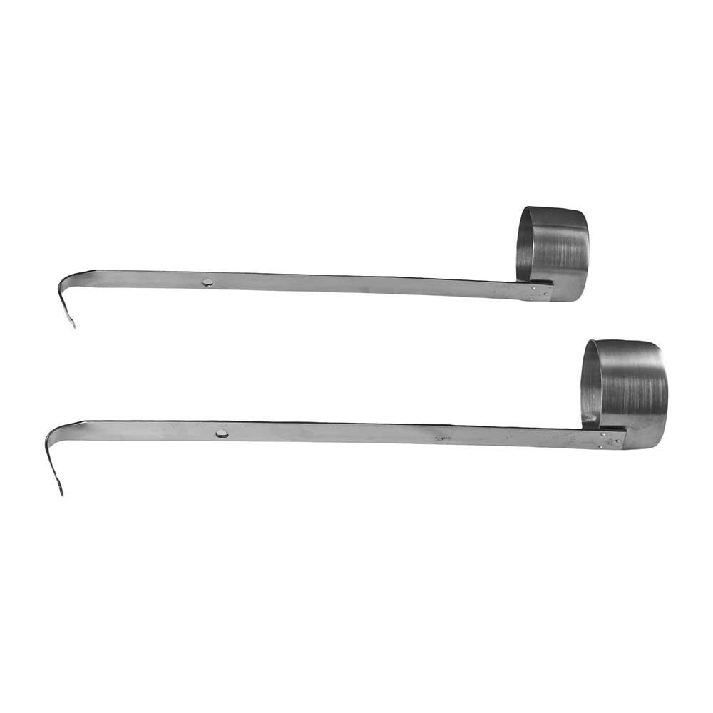 Long Handle Sauce Stainless Steel With Hook Bar Tool Beer Pouring Ladle Measuring Spoon Wine Dipper