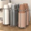 Multifunctional Paper Cup Holder Stainless Steel Paper Cup Organizer  Office