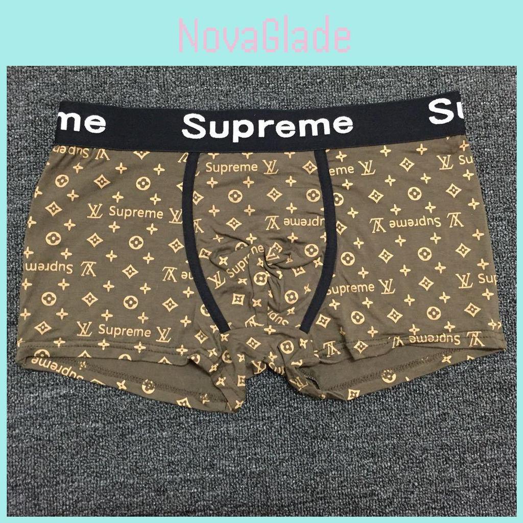 Fashion Mens Premium Cotton Elastic Waist Boxer Underwear Sexy Briefs Underpants