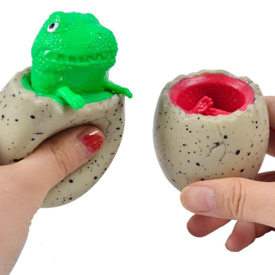 Decompression Toy Quick Rebound Party Favors Cute Squeezing Dinosaur Egg Anti-stress Eco-friendly Anxiety Relief