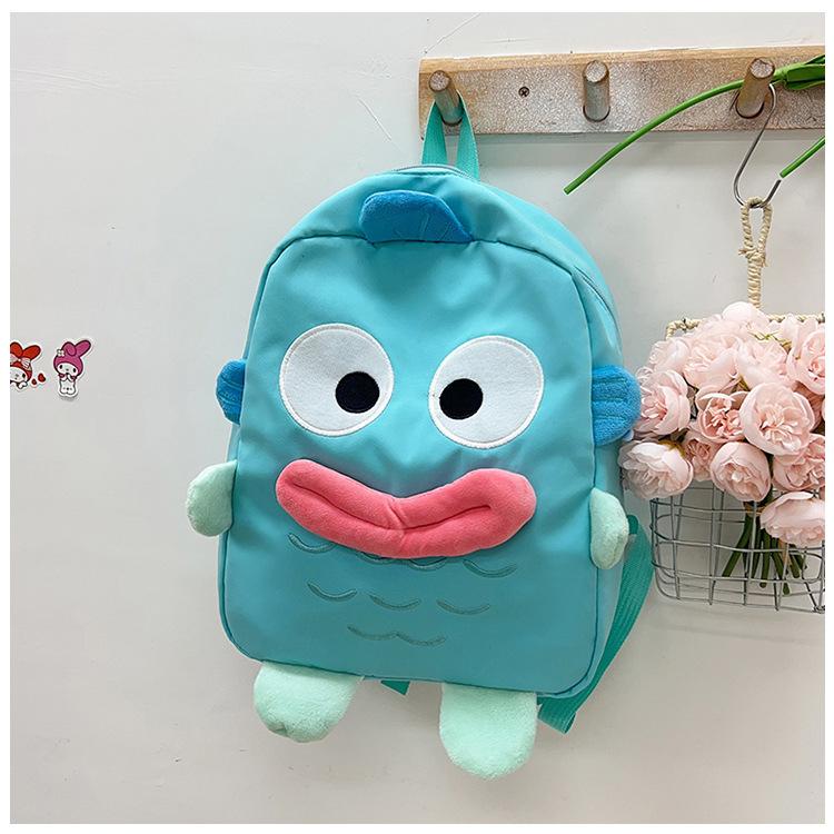 2025 Смешной повседневный милый мультяшный рюкзак для учеников начальной школы большой вместимости легкий рюкзак модная школьная сумка