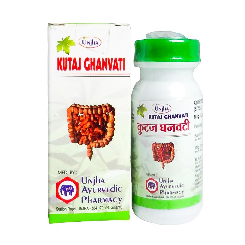Кутадж Гханвати (40 таб), Kutaj Ghanvati, Unjha