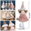 Christmas Angel Snowman Doll Hanging Pendant Cute Christmas Tree Decoration Accessorie Navidad  Party Gift Pendant Car Decor