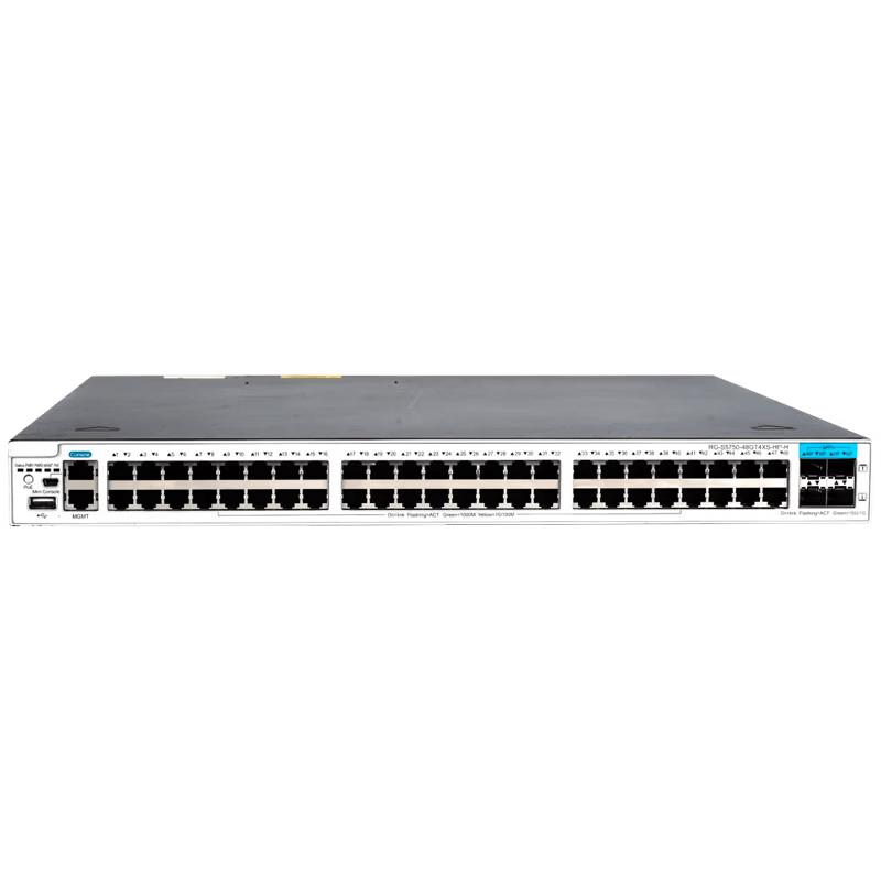 Ruijie RG-S5750C-48GT4XS-H 48-Port Gigabit Layer 3 Managed Core Switch with Dual Power