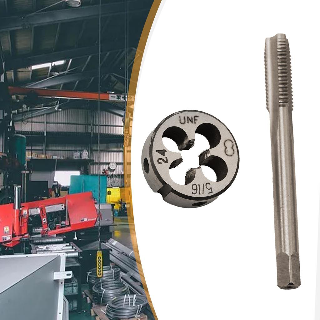 5/16 -24TPI Tap Die Set 5/16\" -24UNF Straight Flute