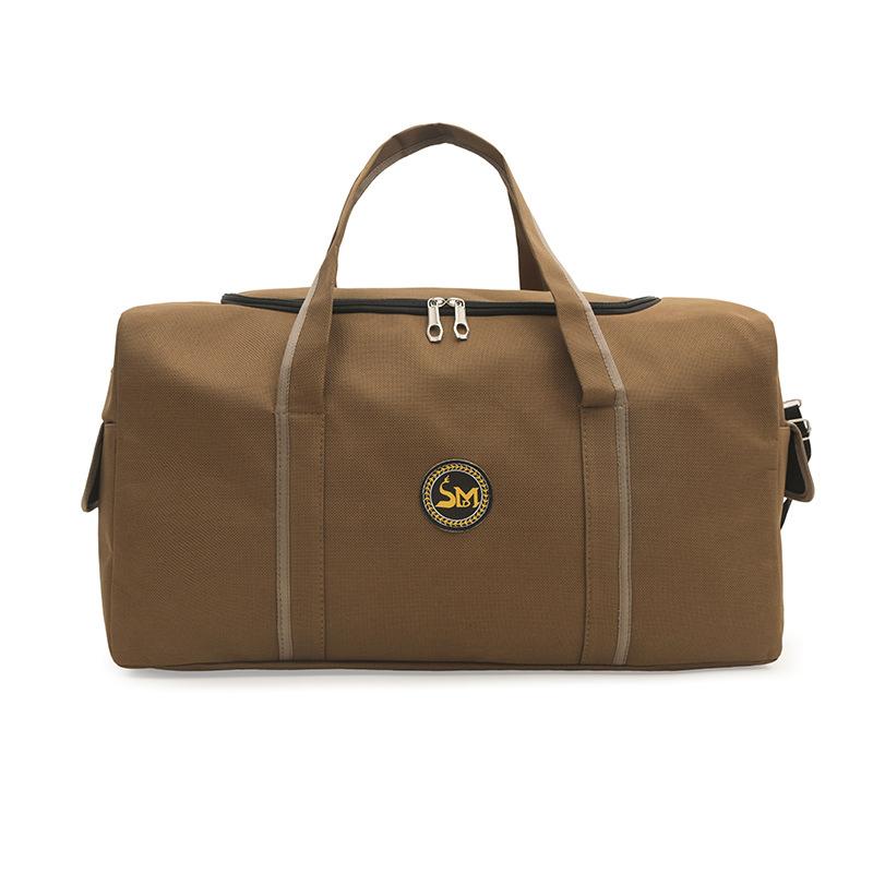 Большая вместимость, простой повседневный и досуговый, дорожная сумка с защитой от брызг воды, легкая багажная сумка, можно использовать для ручки-тележки