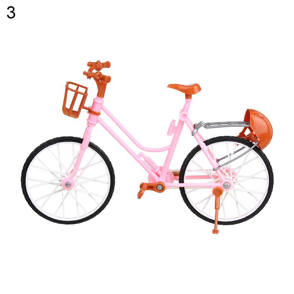 14 Styles Mixed Style Dollhouse Doll Accessories Doll Bicycle Outdoor Sports Toy Plastic Bike