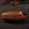 Touchscreen Coffee Scale Tortoise Shell Pattern Coffee Bean Tray Digital Scale  Seasonings
