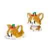 Multi Form Micro Mini Building Blocks Dog: Versatile and Cute Convertible Pet Models for Creative Fun Children's Puzzle Toy Gift