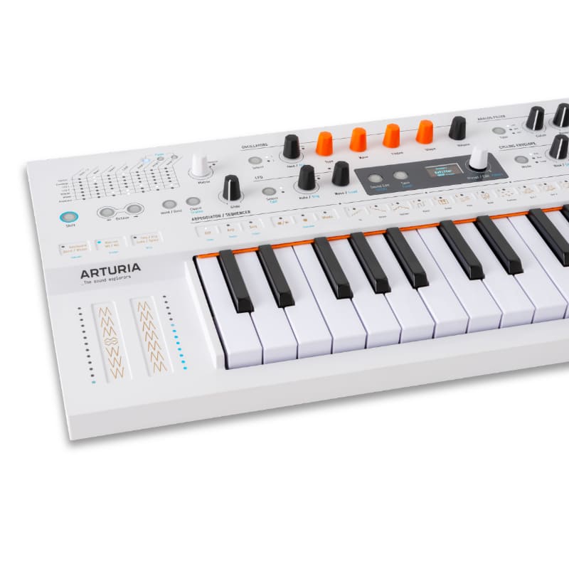 Arturia minifreak vocoder edition - syntezator z wokoderem