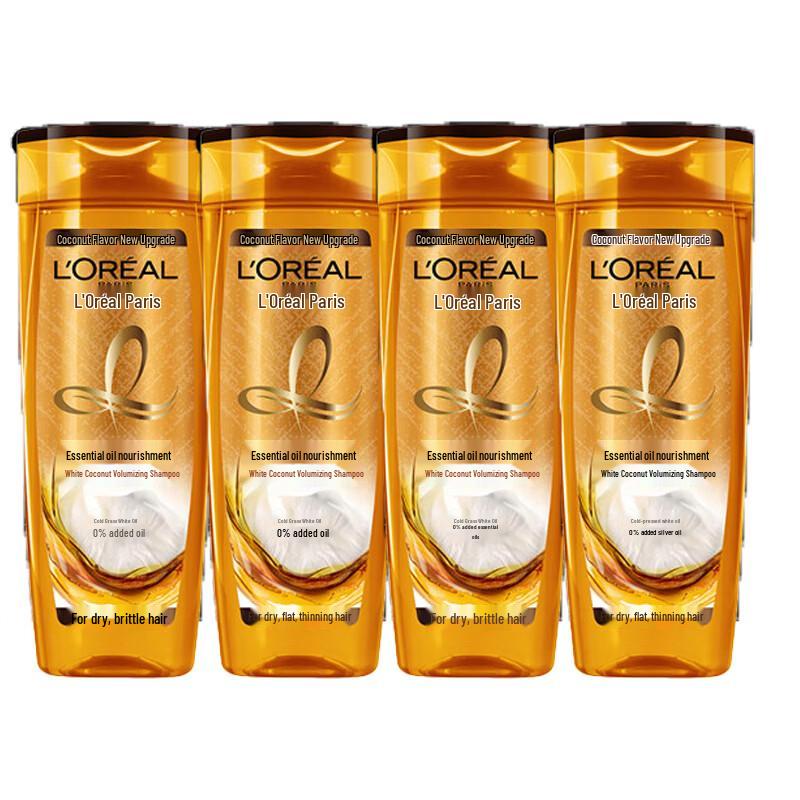 Питательный шампунь с эфирными маслами L'Oréal