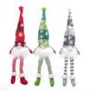 Plush Christmas Gnomes Decorative Lights for Xmas Tree Party Festive Ornaments