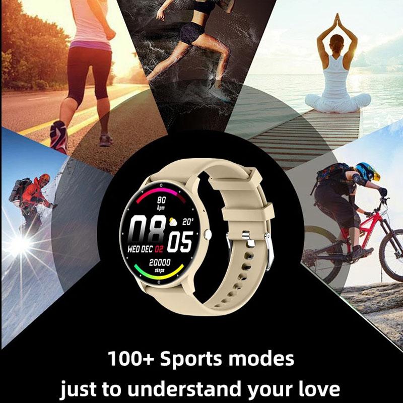 NORTH EDGE Новые мужские умные часы NL02C 1,28 дюйма HD Bluetooth трекер активности вызовов монитор сердечного ритма спортивные женские умные часы