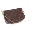 M58009 Monogram Pouch Brown Women