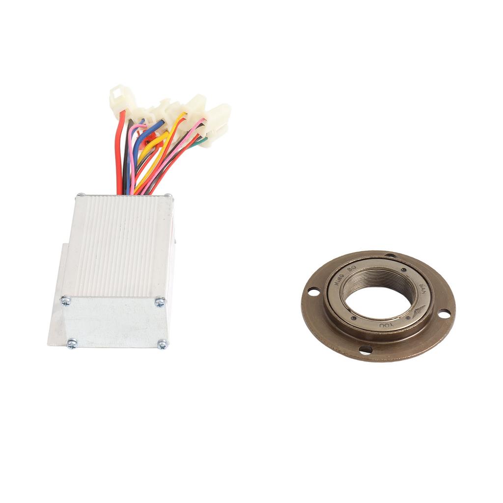 Электровелосипед Щеточный Двигатель Термостойкость 24 В 250 Вт Алюминиевый Сплав Комплект Двигателя для Электровелосипеда Полностью Оборудованный для Конверсии