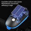 Portable Solar LED Lights with Horn For Bicycle Motorcycle Handbar Light High Bright Night Light Bike Spotlights Loudspeaker Set