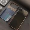 Ультратонкий PC-чехол с текстурой углеродного волокна для For Iphone 17 Air 16 Plus 1 14 13 12 Pro Max, Магнитная безрамочная охлаждающая крышка