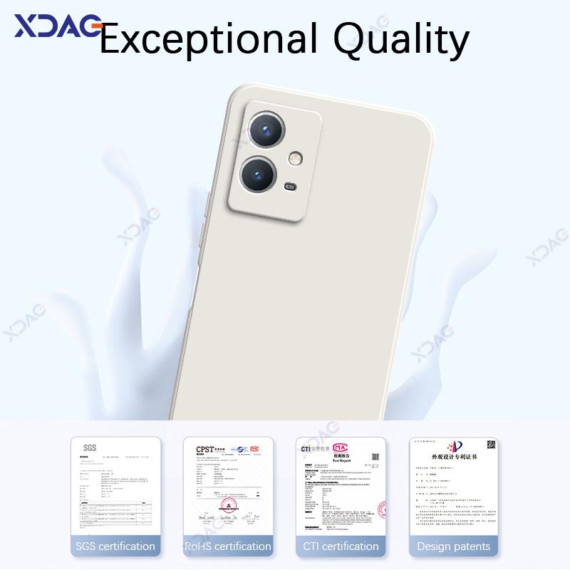 Роскошные квадратные жидкие силиконовые чехлы для VIVO Y33s Y33t V2109 Global 6.58" Global 360 мягкие чехлы для телефонов водонепроницаемые сумки