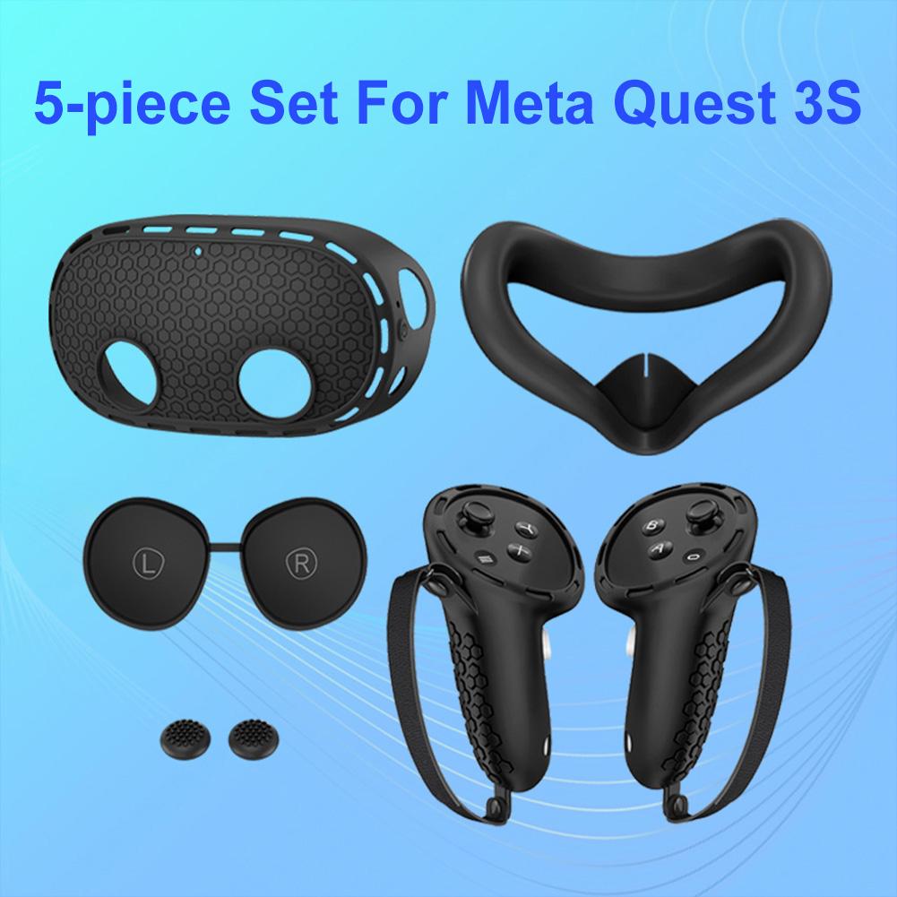 Защитные чехлы для контроллеров VR Shell Cover для гарнитуры Meta Quest 3S VR