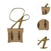 Сумка для фигурок 1/6 Scale Crossbody Miniature Character Clothing Dress up Fashion Gear