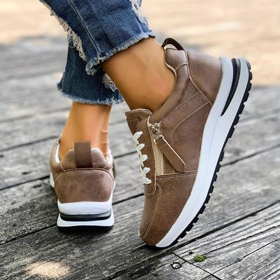 Мода Весна Осень Женская Повседневная Zapatos Mujer Обувь Удобные Кроссовки Женские Плоские Кроссовки Вулканизированная Обувь Большой Размер