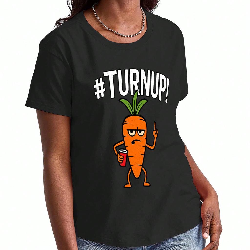 Turnt Wounisex's Cotton T Shirt, Premium Cotton Graphic Print, Durable, Casual And Fashionable. Perfect For Everyday Wear, Show Your Personality With