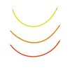 130/300mm DC3V Retro Edison Bulb Diodes LED Bead LED Filament Flexible Filament Lamp Parts