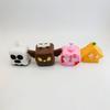 12 шт./комплект Фигурки-модели Blox Fruits Игрушки Мультяшные Квадратные Коллекция Дьяволов Фигурки Действия для Рождества Подарок на День Рождения Ребенку