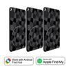 Dual System Smart Location Tag Wallet Tracker Card Compatible With Apple Find My Google Find Hub Rechargeable GPS Tracker 7