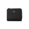 Lanvin en Bleu Luxembourg Двустворчатый Размер Черный в Наш Кошелек, Женский, 480453, 10, (Эксклюзивный магазин)