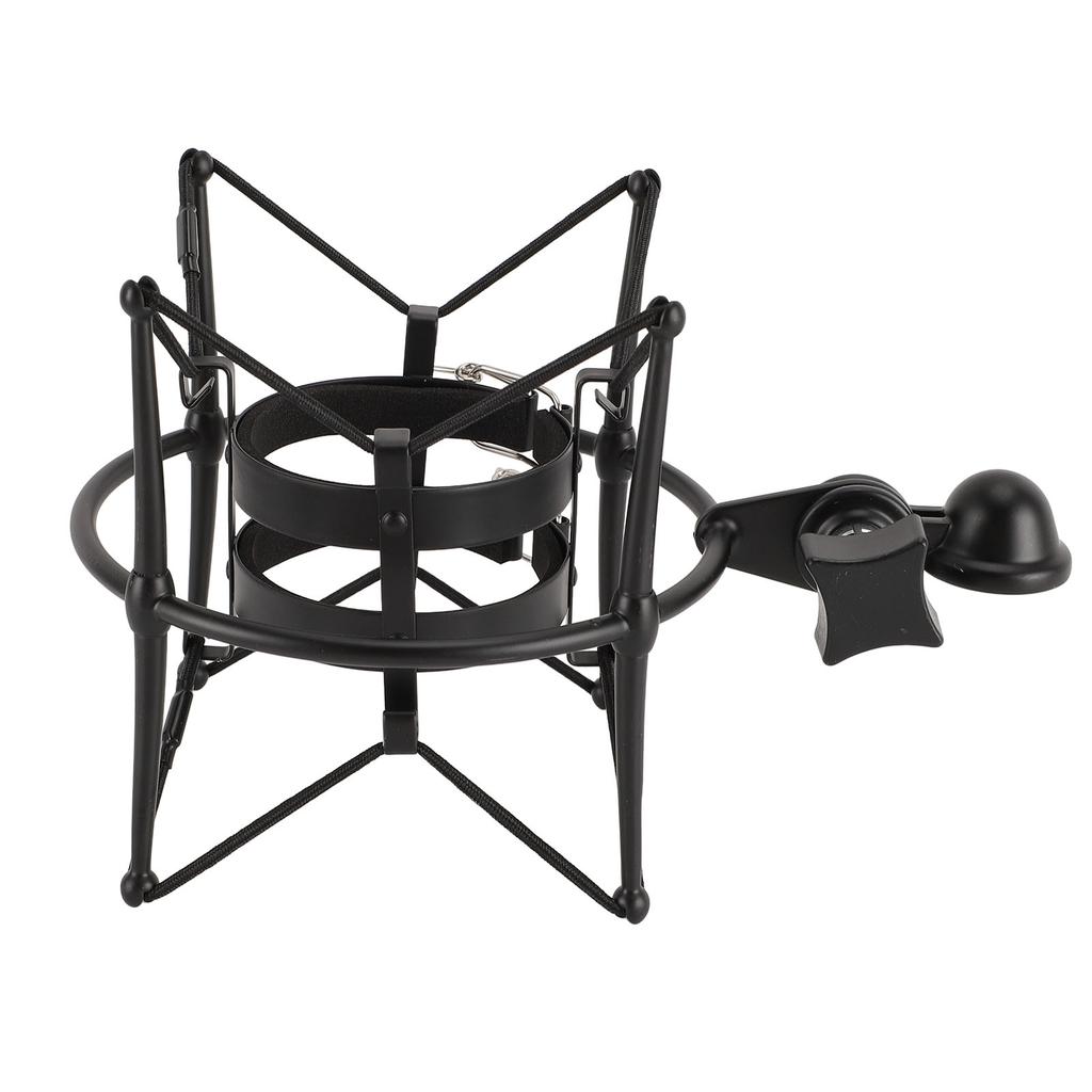 Микрофонный антивибрационный подвес 60 мм, держатель для микрофона с высокой изоляцией, крепление для микрофона, антивибрационный подвес для вещания