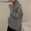 Женский вязаный свитер-водолазка La Chapelle
