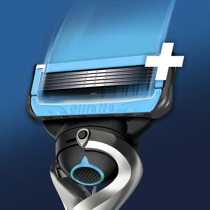 Gillette 2024 ProShield Chill Лезвия для бритья 4 шт.