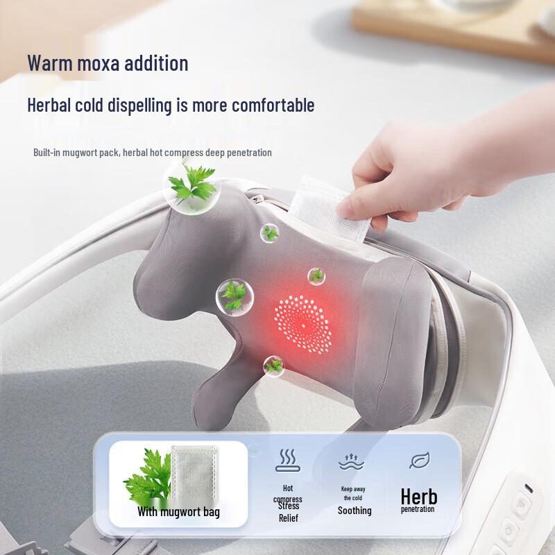 HAIER 6D Массажер для плеч и шеи с функцией разминания