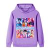 B1230 Детская толстовка с длинными рукавами для мальчиков и девочек Sajaboys Kpop Rumi Zoey Mira Print