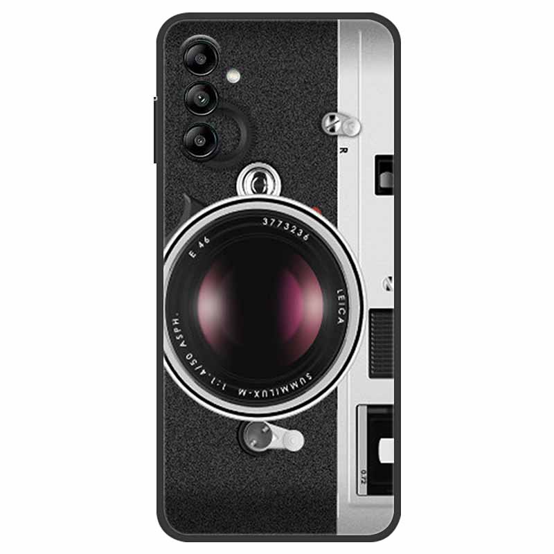 For Samsung Galaxy A14 4G 5G Case Luxury TPU Soft Silicone Back Cover Phone Cases for Samsung A15 4G 5G SM-A145 Protective funda
